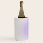 You Are Doing Great Lavender Gradient Wine Chiller Gallery Image 2