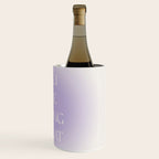 You Are Doing Great Lavender Gradient Wine Chiller Gallery Image 3