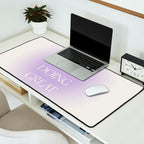 You Are Doing Great Lavender Gradient Desk Mat Gallery Image 2