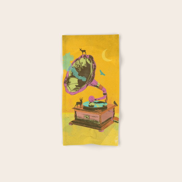 NATURE GRAMOPHONE Bath Towel Gallery Image 1