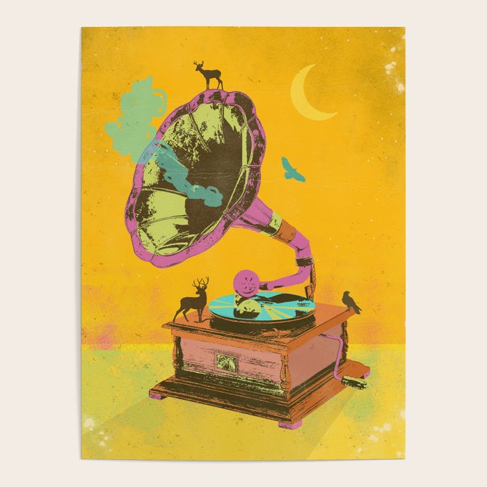 NATURE GRAMOPHONE Poster Gallery Image 4