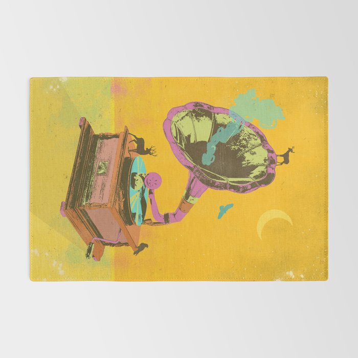 NATURE GRAMOPHONE Rug Gallery Image 2