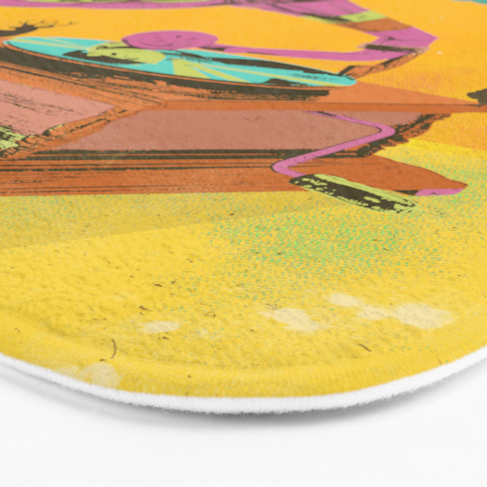 NATURE GRAMOPHONE Bath Mat Gallery Image 3