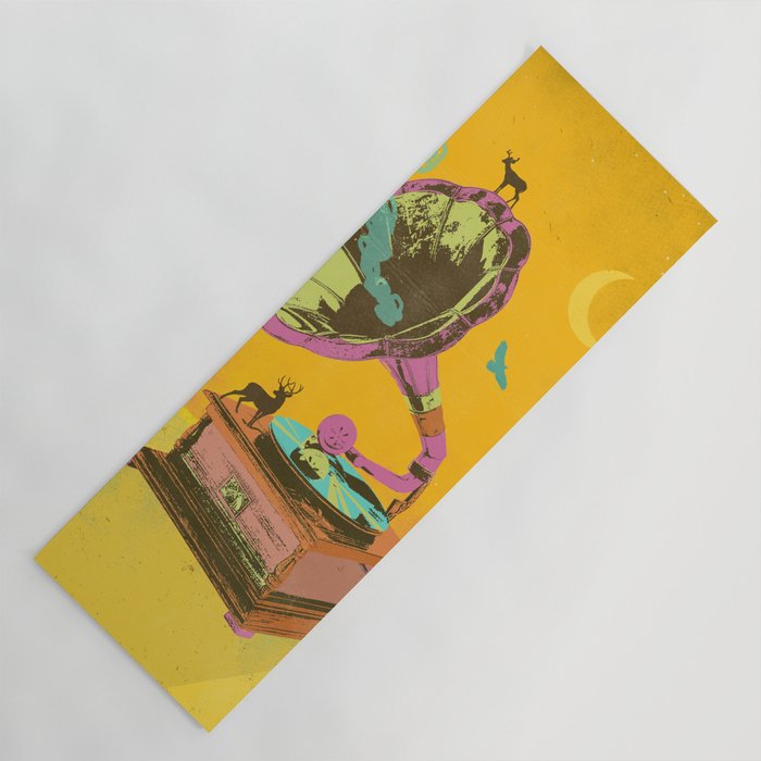 NATURE GRAMOPHONE Yoga Mat Gallery Image 1