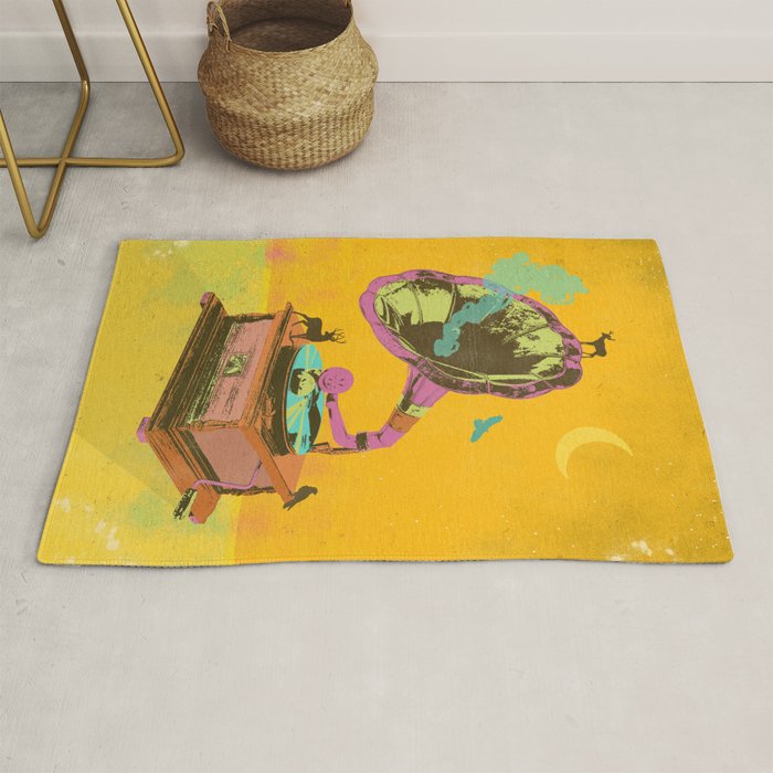 NATURE GRAMOPHONE Rug Gallery Image 1