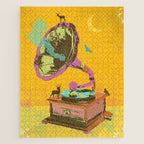 NATURE GRAMOPHONE Jigsaw Puzzle Gallery Image 1