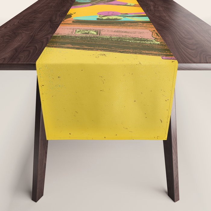 NATURE GRAMOPHONE Table Runner Gallery Image 1