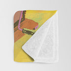 NATURE GRAMOPHONE Throw Blanket Gallery Image 3