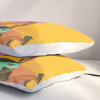NATURE GRAMOPHONE Pillow Sham Gallery Image 3
