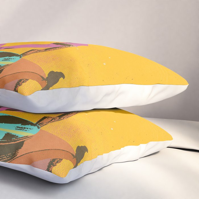 NATURE GRAMOPHONE Pillow Sham Gallery Image 3