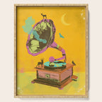 NATURE GRAMOPHONE Serving Tray Gallery Image 1