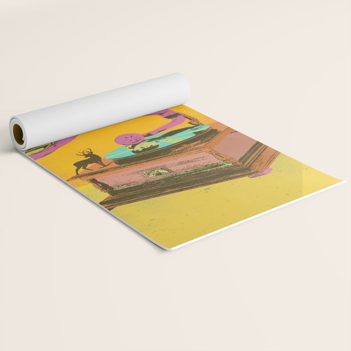 NATURE GRAMOPHONE Yoga Mat Gallery Image 2