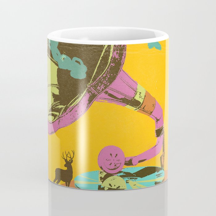 NATURE GRAMOPHONE Coffee Mug Gallery Image 4