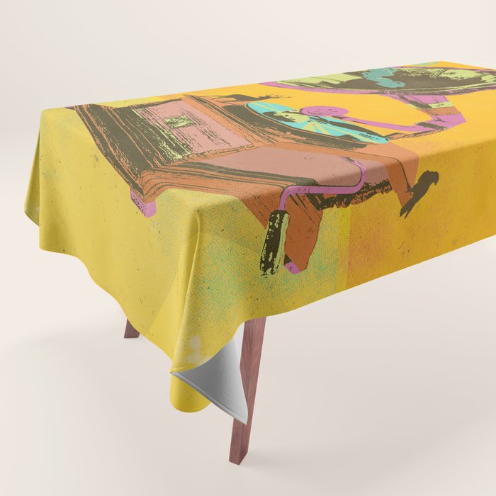 NATURE GRAMOPHONE Tablecloth Gallery Image 1