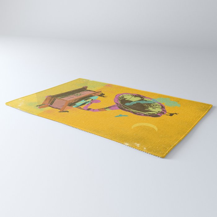 NATURE GRAMOPHONE Rug Gallery Image 3