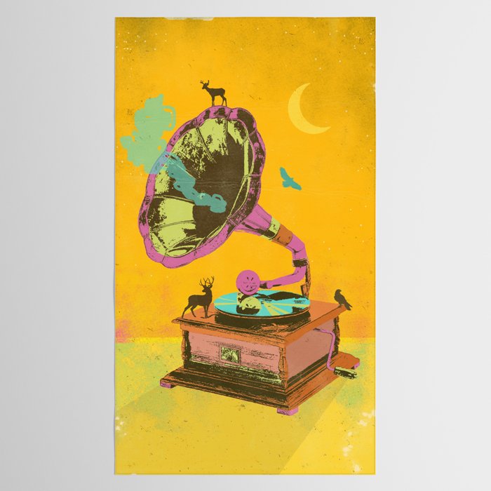 NATURE GRAMOPHONE Tablecloth Gallery Image 2
