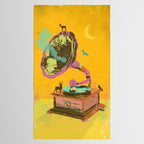 NATURE GRAMOPHONE Tablecloth Gallery Image 2