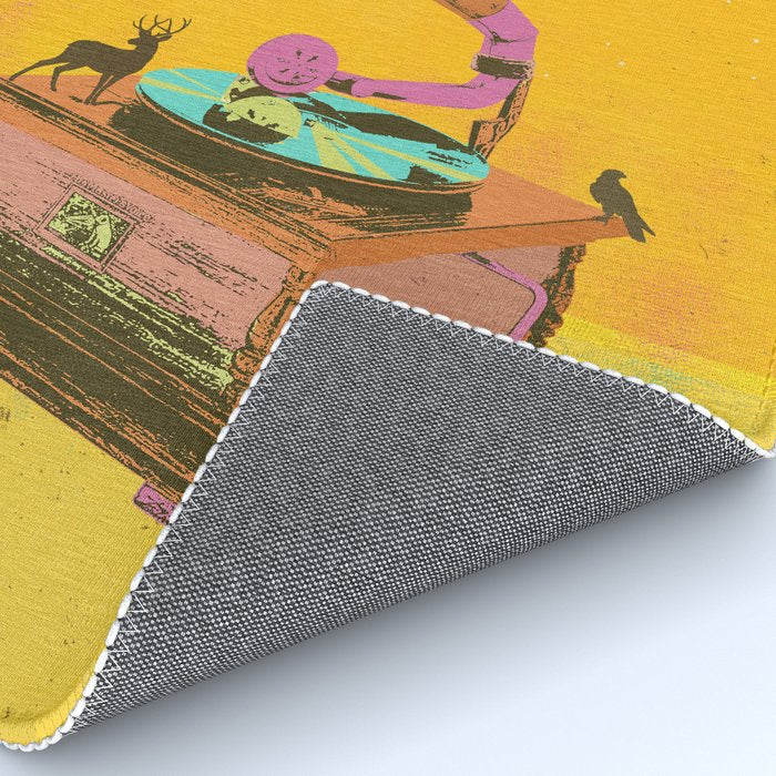 NATURE GRAMOPHONE Rug Gallery Image 4