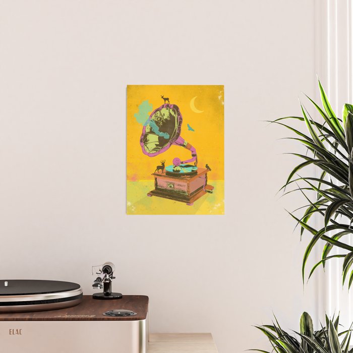 NATURE GRAMOPHONE Poster Gallery Image 2