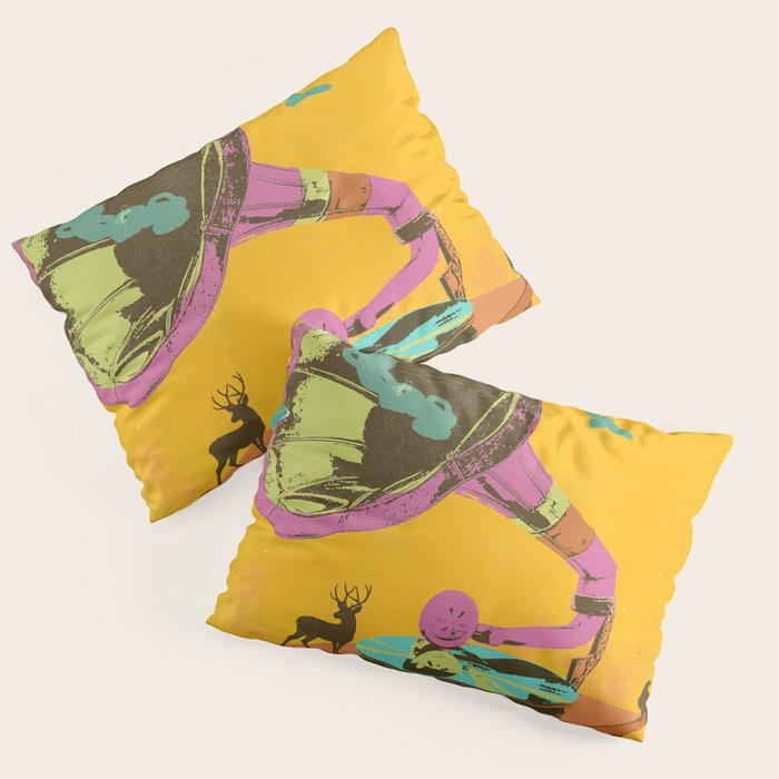 NATURE GRAMOPHONE Pillow Sham Gallery Image 3