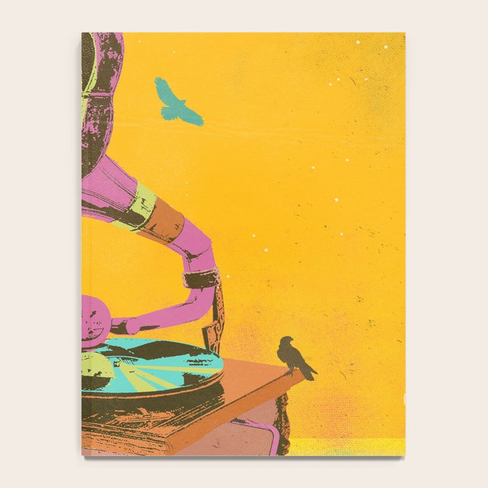 NATURE GRAMOPHONE Notebook Gallery Image 4