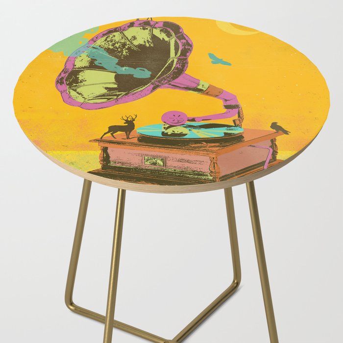 NATURE GRAMOPHONE Side Table Gallery Image 2