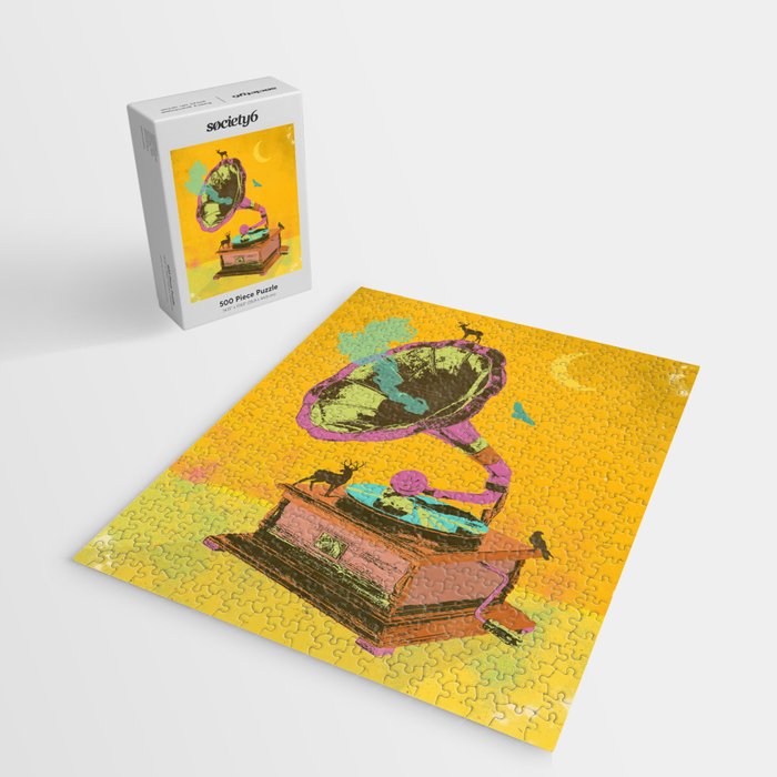 NATURE GRAMOPHONE Jigsaw Puzzle Gallery Image 2