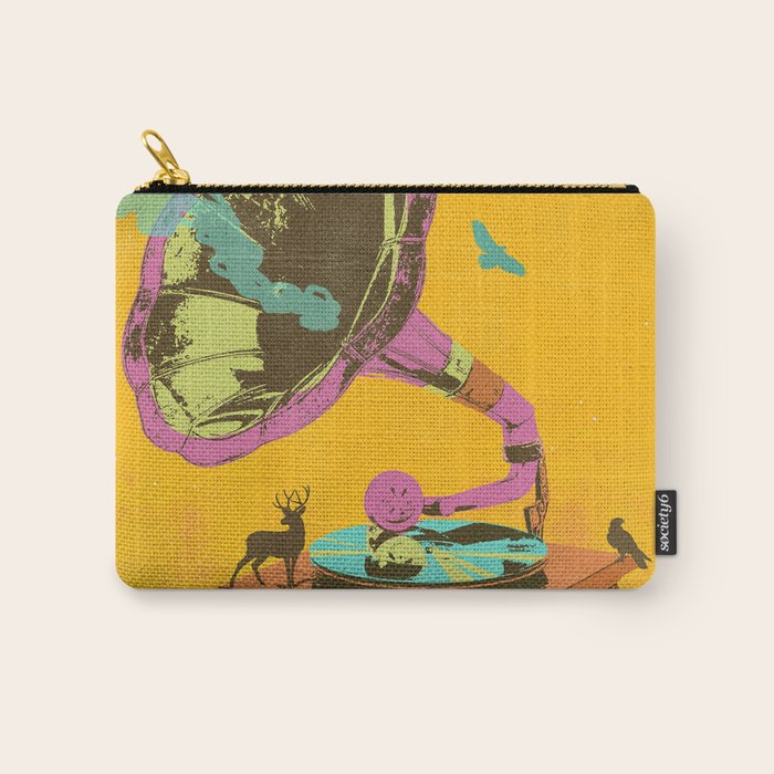 NATURE GRAMOPHONE Carry All Pouch Gallery Image 1