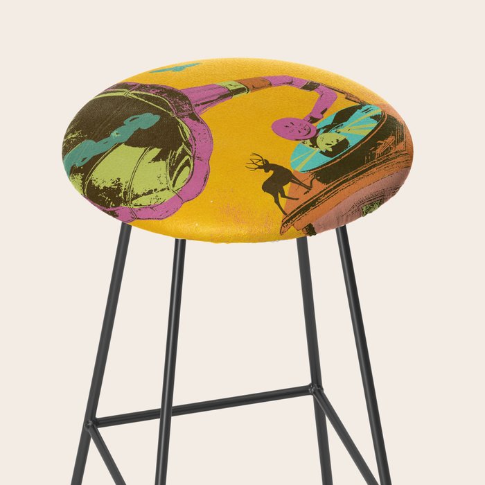 NATURE GRAMOPHONE Stool Gallery Image 2