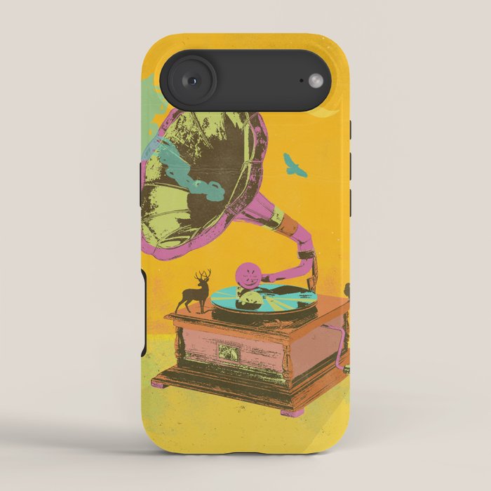 NATURE GRAMOPHONE iPhone Case Gallery Image 2