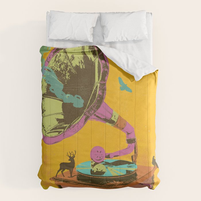 NATURE GRAMOPHONE Comforter Gallery Image 6