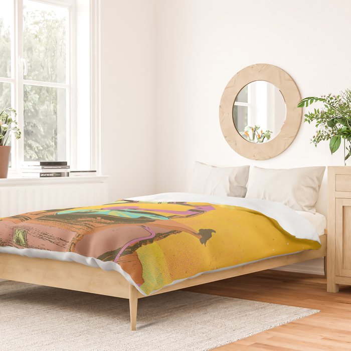 NATURE GRAMOPHONE Duvet Cover Gallery Image 2