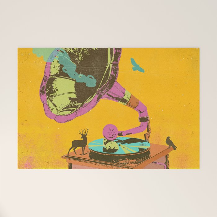 NATURE GRAMOPHONE Welcome Mat Gallery Image 1
