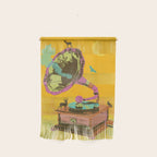 NATURE GRAMOPHONE Wall Hanging Gallery Image 1