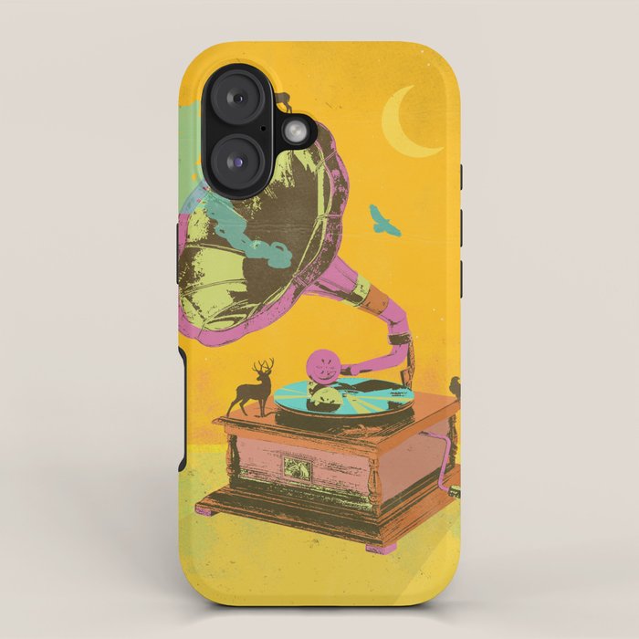 NATURE GRAMOPHONE iPhone Case Gallery Image 1