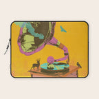 NATURE GRAMOPHONE Laptop Sleeve Gallery Image 1