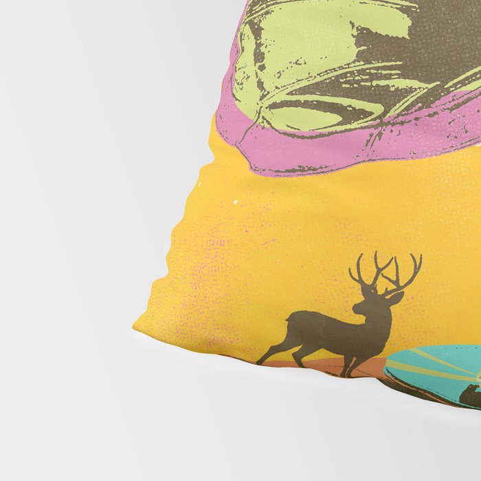 NATURE GRAMOPHONE Pillow Sham Gallery Image 4