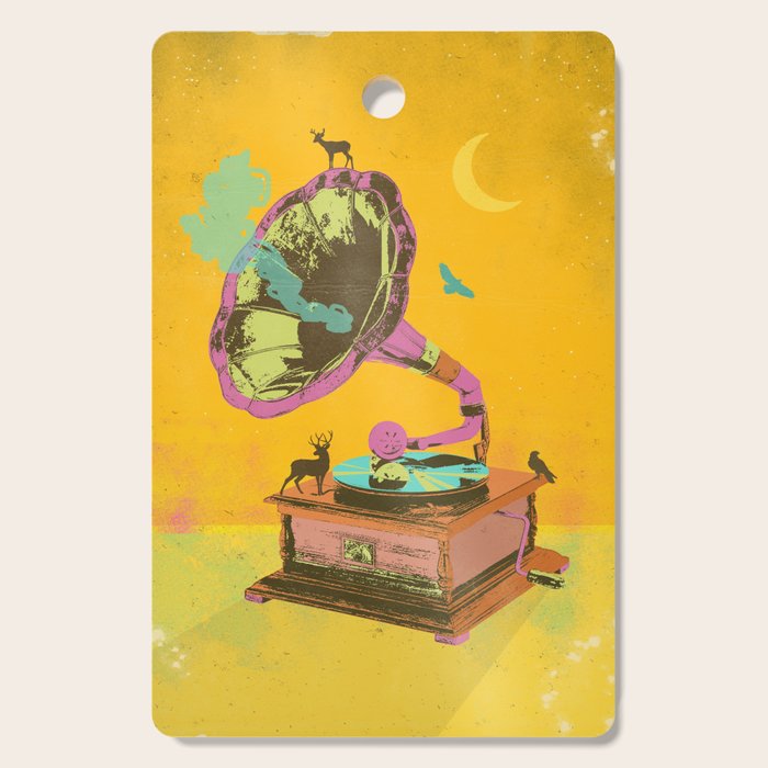 NATURE GRAMOPHONE Cutting Board Gallery Image 1
