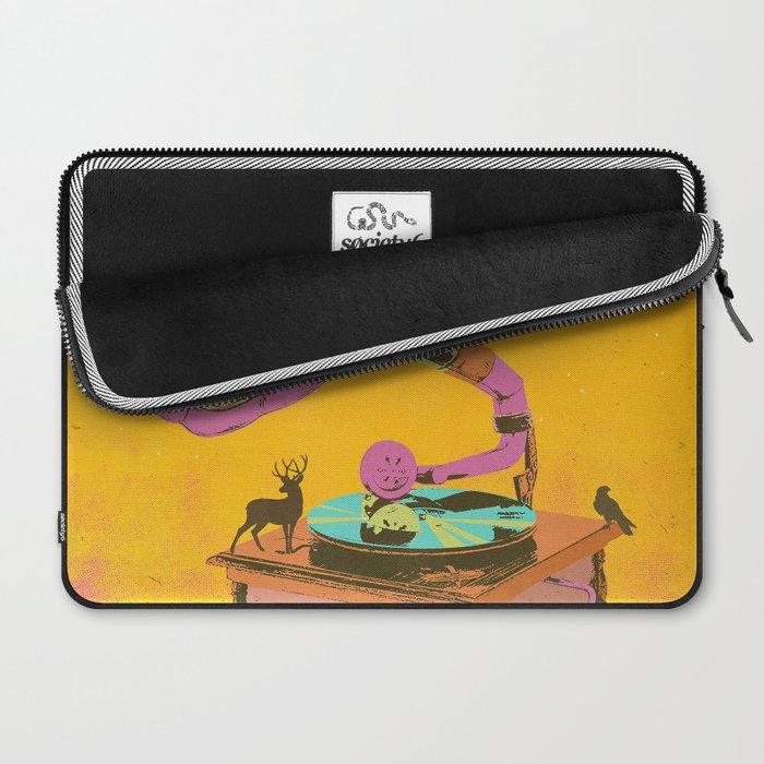NATURE GRAMOPHONE Laptop Sleeve Gallery Image 2