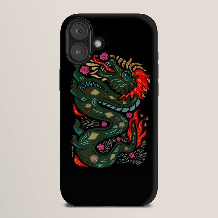 Dragon - Red, Black, Green iPhone Case Gallery Image 10