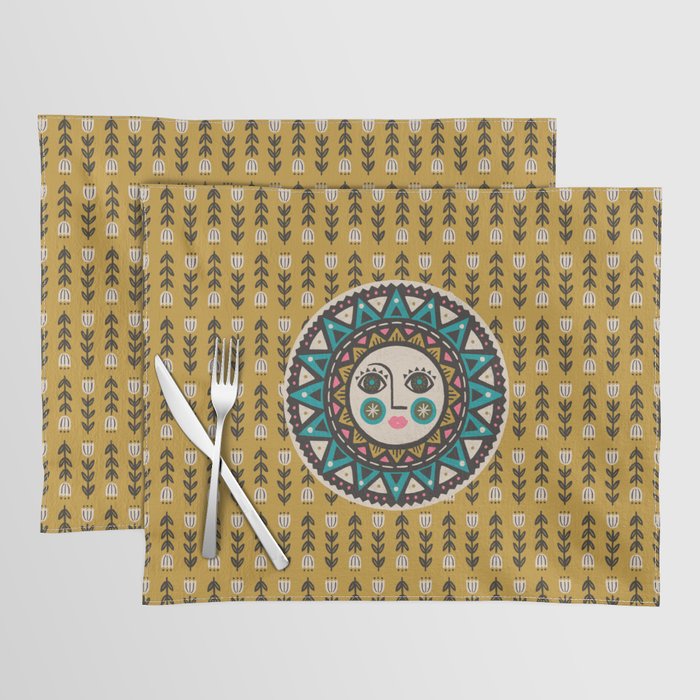 Sunshine & Flowers Placemat Gallery Image 1