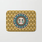 Sunshine & Flowers Bath Mat Gallery Image 1