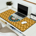 Sunshine & Flowers Desk Mat Gallery Image 2