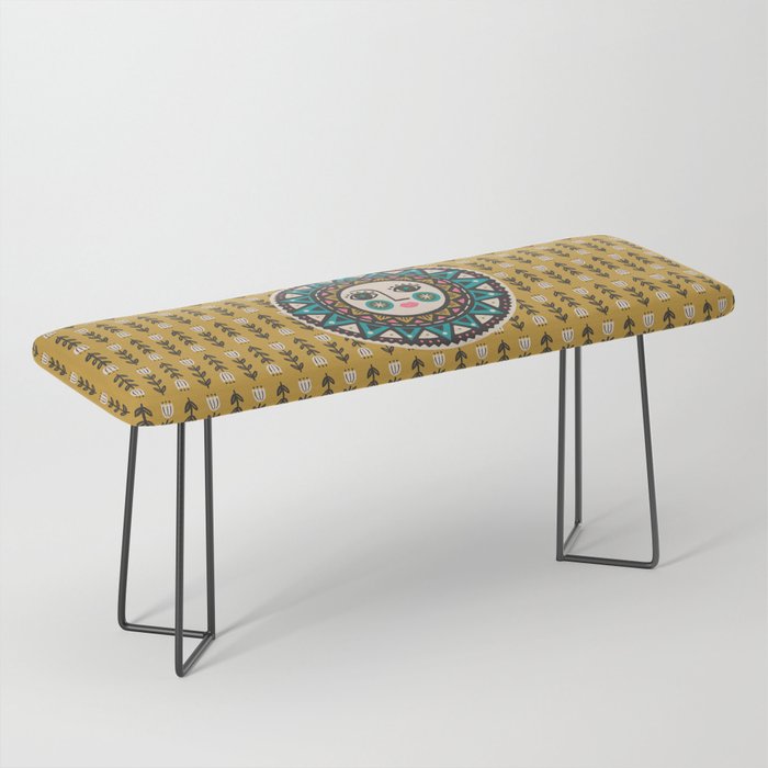 Sunshine & Flowers Bench Gallery Image 1