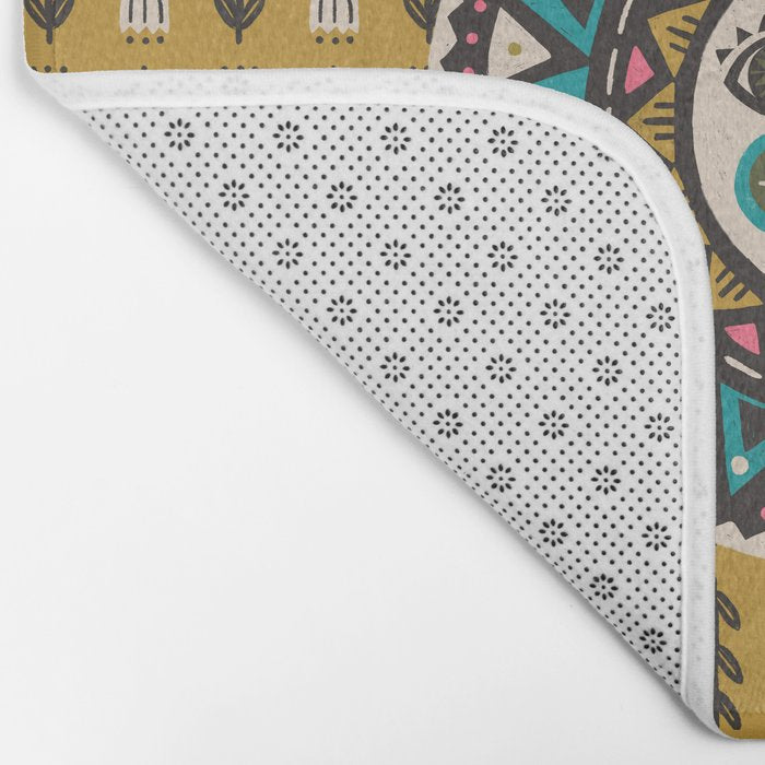 Sunshine & Flowers Bath Mat Gallery Image 2