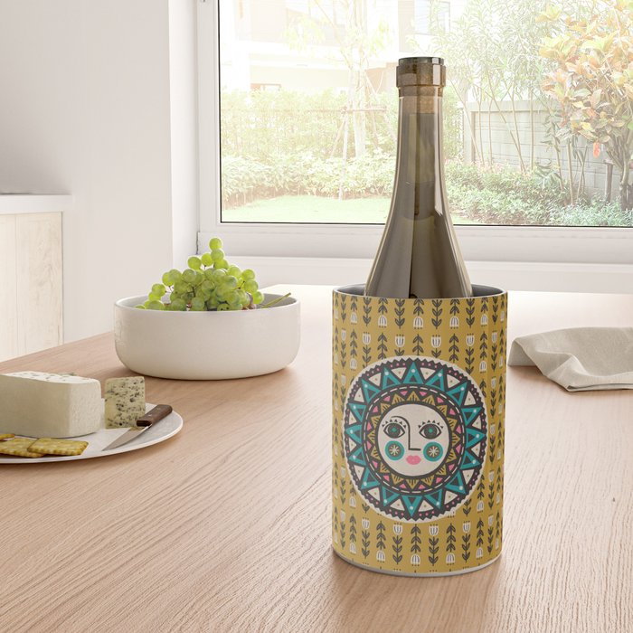 Sunshine & Flowers Wine Chiller Gallery Image 4