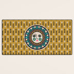 Sunshine & Flowers Desk Mat Gallery Image 3