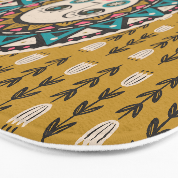 Sunshine & Flowers Bath Mat Gallery Image 3