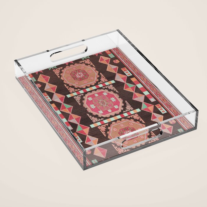 Tribal Medallions of the Atlas Acrylic Tray Gallery Image 1