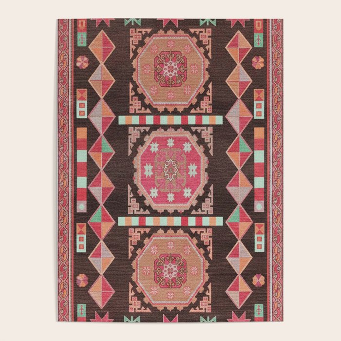 Tribal Medallions of the Atlas Poster Gallery Image 4